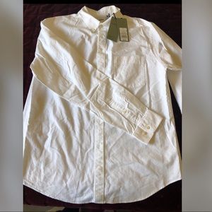 Button down men’s dress shirt standard size L